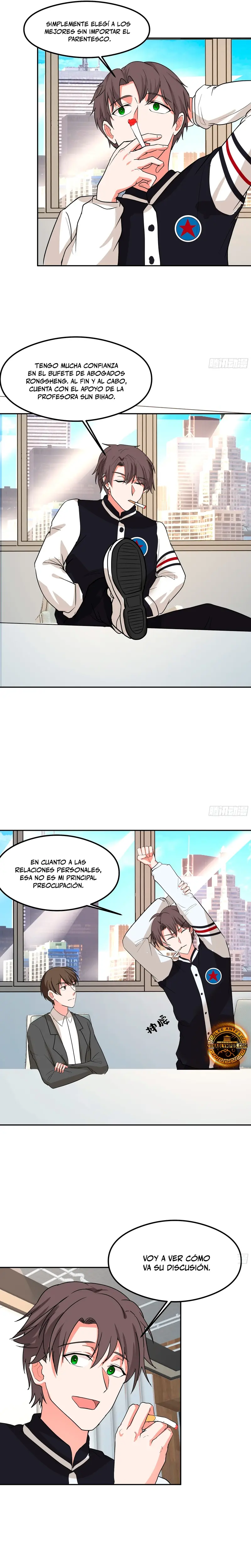  Realmente no quiero renacer > Capitulo 438 > Page 171