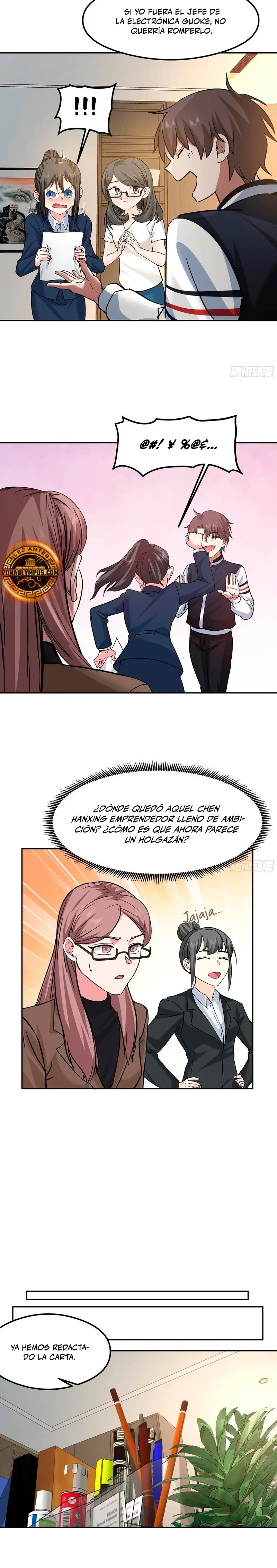  Realmente no quiero renacer > Capitulo 439 > Page 61