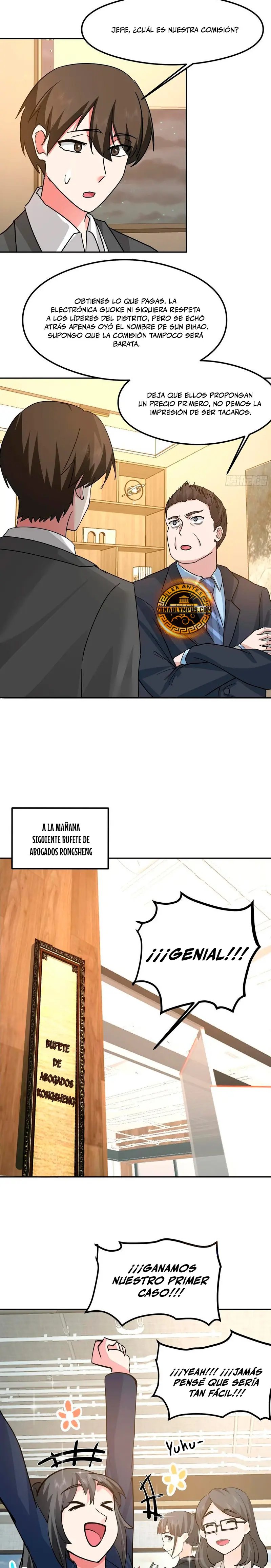 Realmente no quiero renacer > Capitulo 439 > Page 111