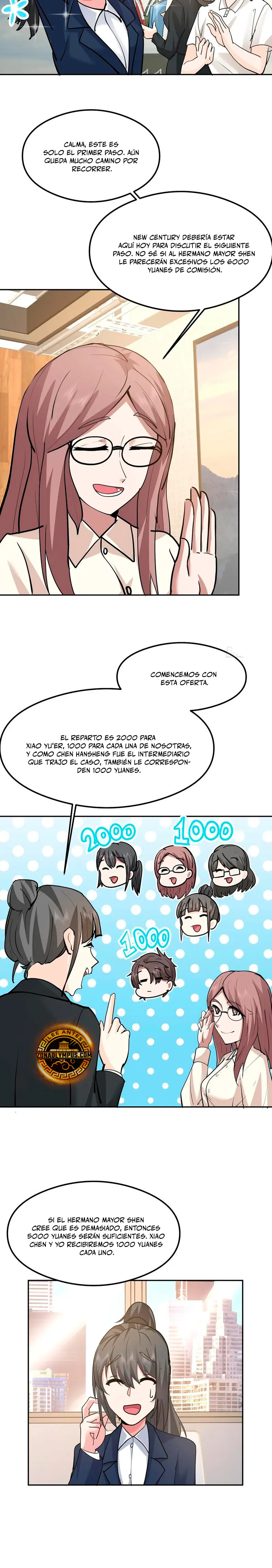  Realmente no quiero renacer > Capitulo 439 > Page 121