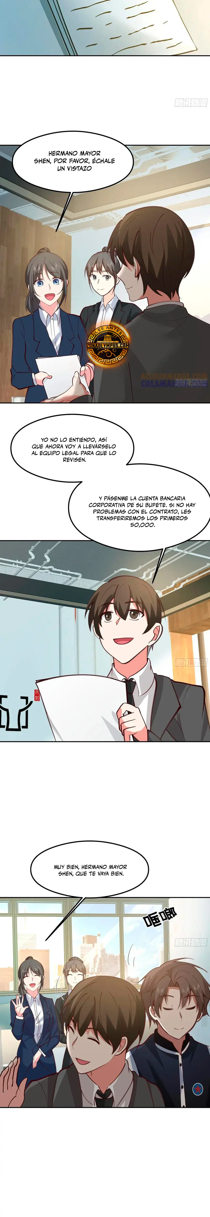  Realmente no quiero renacer > Capitulo 440 > Page 111