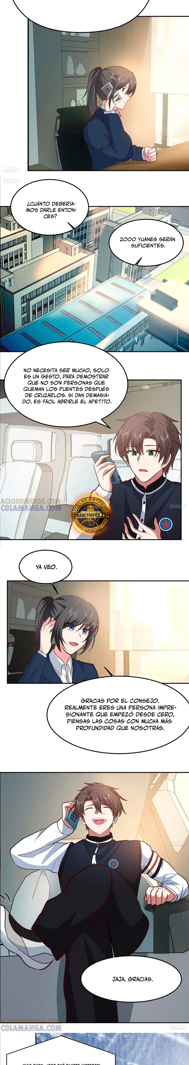  Realmente no quiero renacer > Capitulo 441 > Page 21