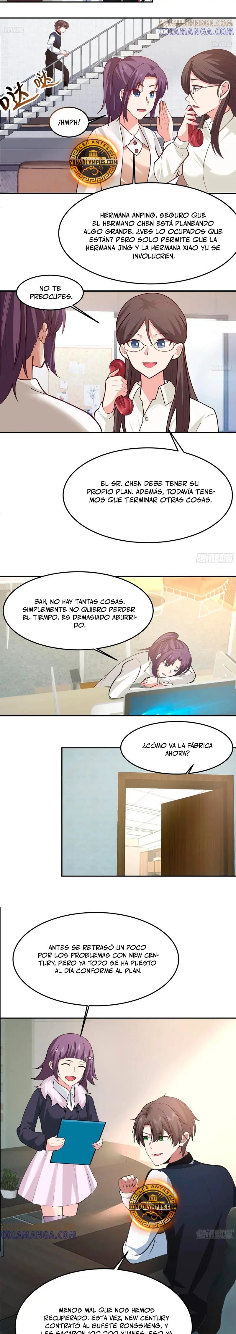  Realmente no quiero renacer > Capitulo 441 > Page 41