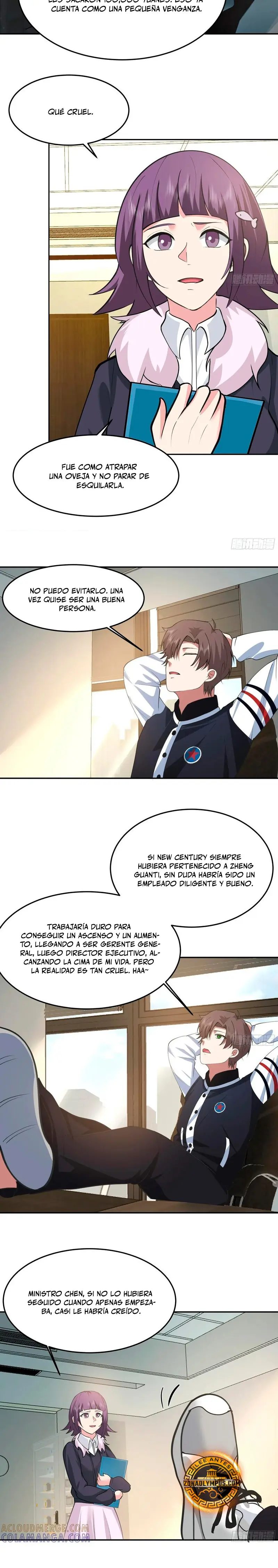  Realmente no quiero renacer > Capitulo 441 > Page 51