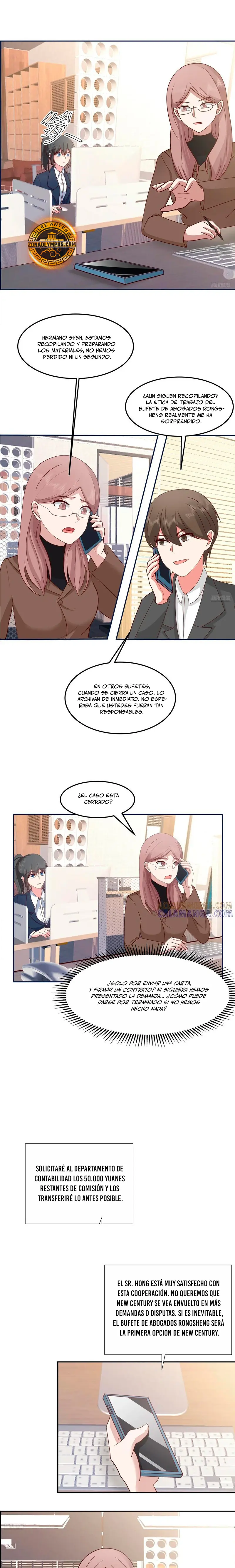 Realmente no quiero renacer > Capitulo 443 > Page 21