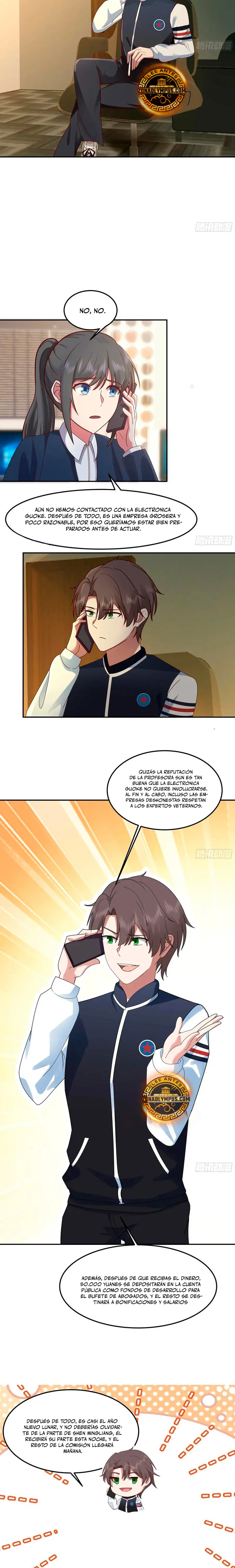  Realmente no quiero renacer > Capitulo 443 > Page 41
