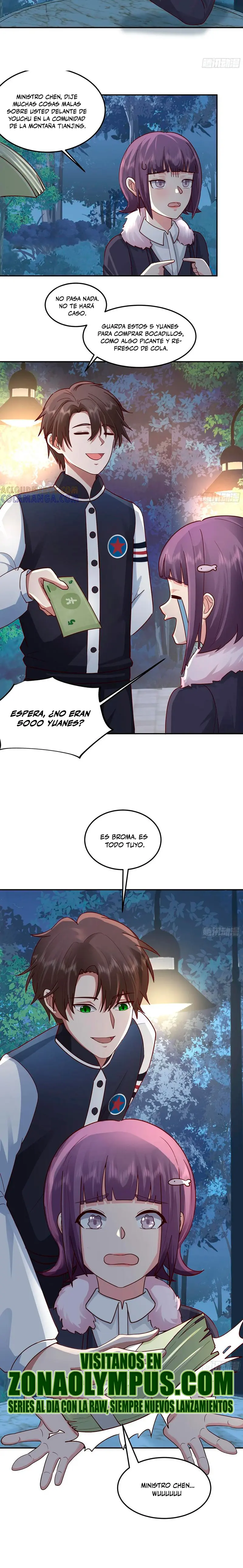  Realmente no quiero renacer > Capitulo 443 > Page 101