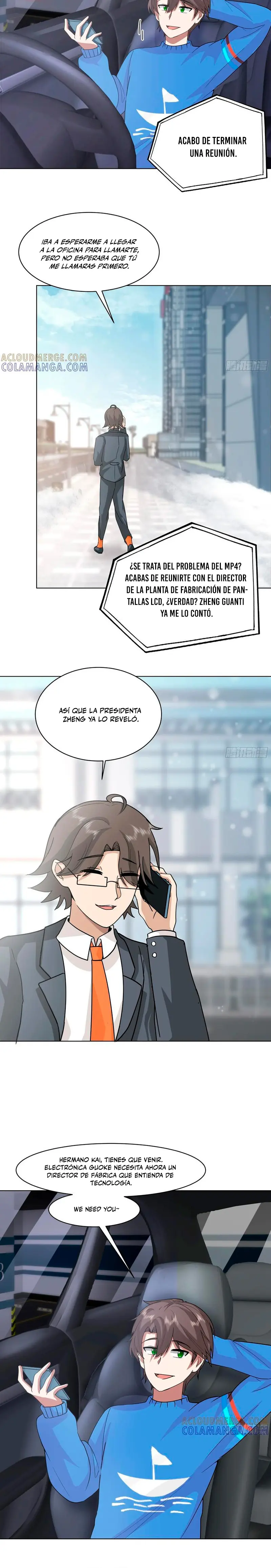  Realmente no quiero renacer > Capitulo 445 > Page 61