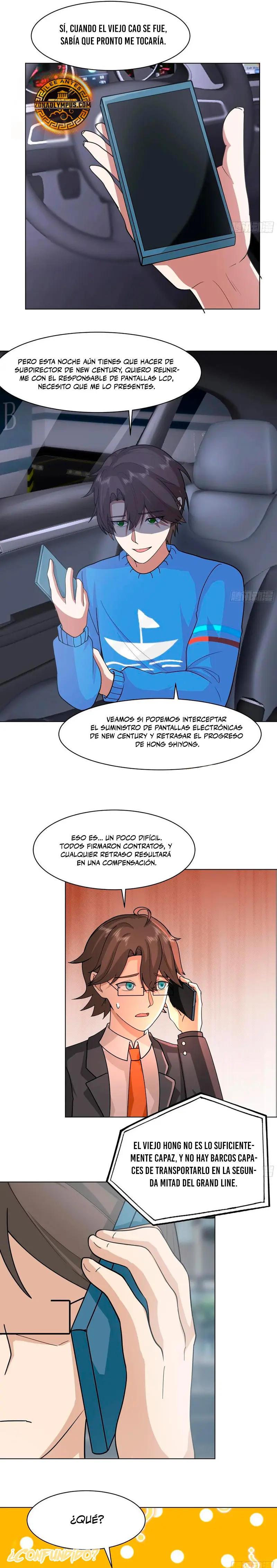  Realmente no quiero renacer > Capitulo 445 > Page 71