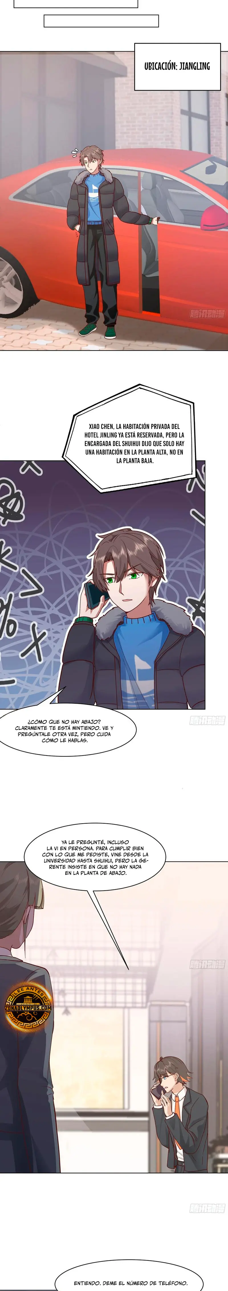  Realmente no quiero renacer > Capitulo 445 > Page 101