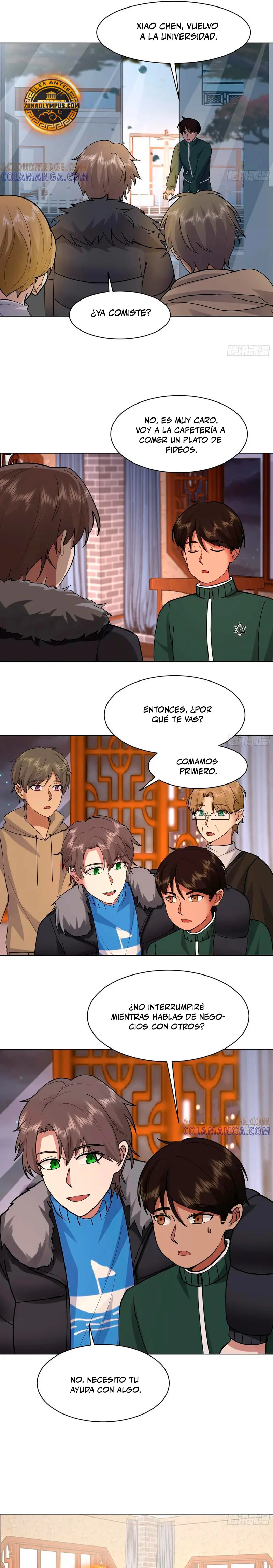  Realmente no quiero renacer > Capitulo 446 > Page 71