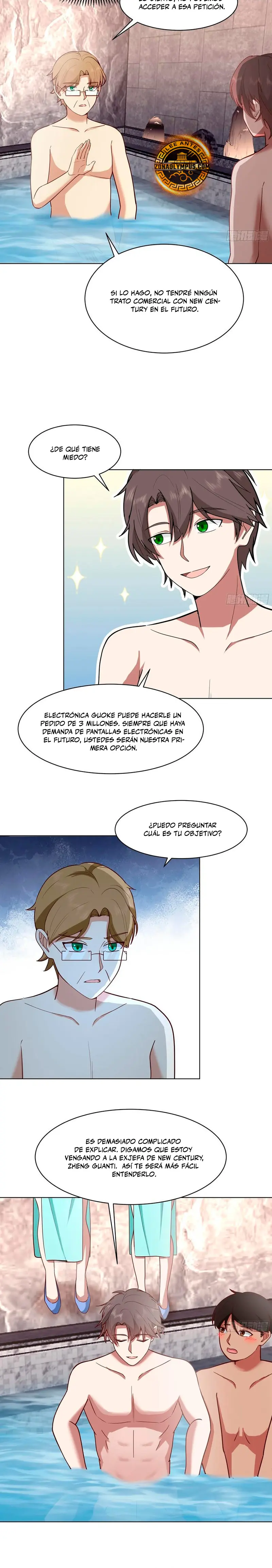  Realmente no quiero renacer > Capitulo 446 > Page 121