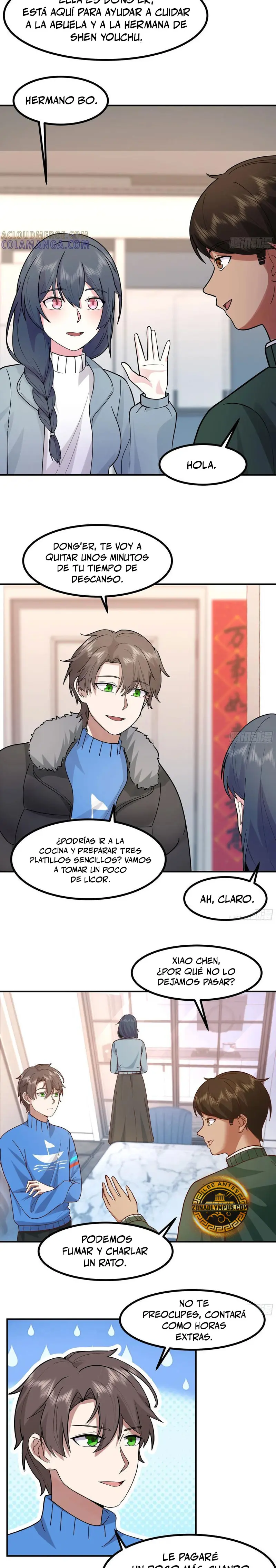  Realmente no quiero renacer > Capitulo 447 > Page 61