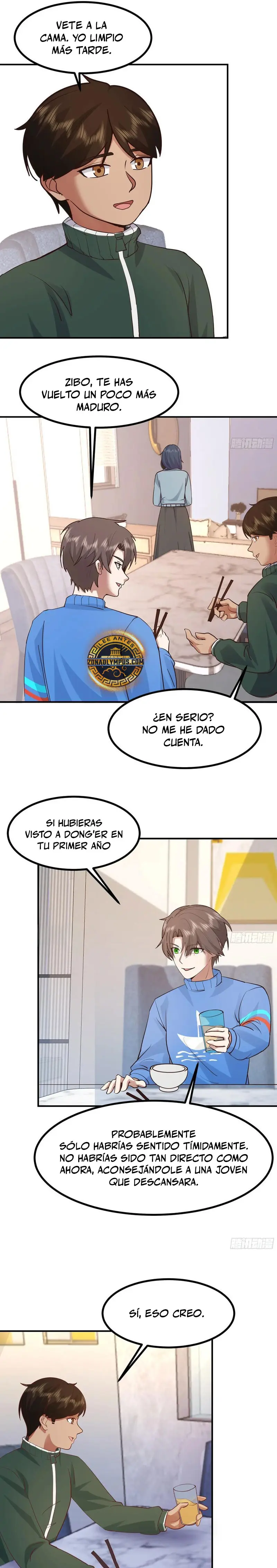  Realmente no quiero renacer > Capitulo 447 > Page 81