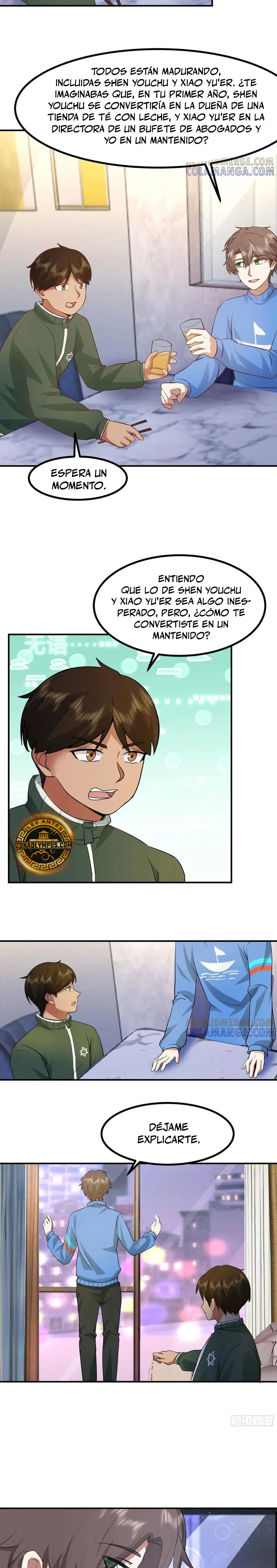  Realmente no quiero renacer > Capitulo 447 > Page 91