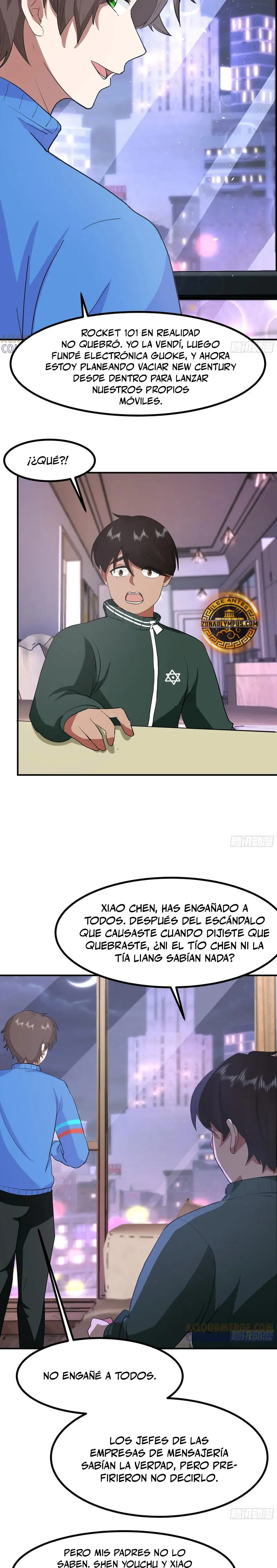  Realmente no quiero renacer > Capitulo 447 > Page 101