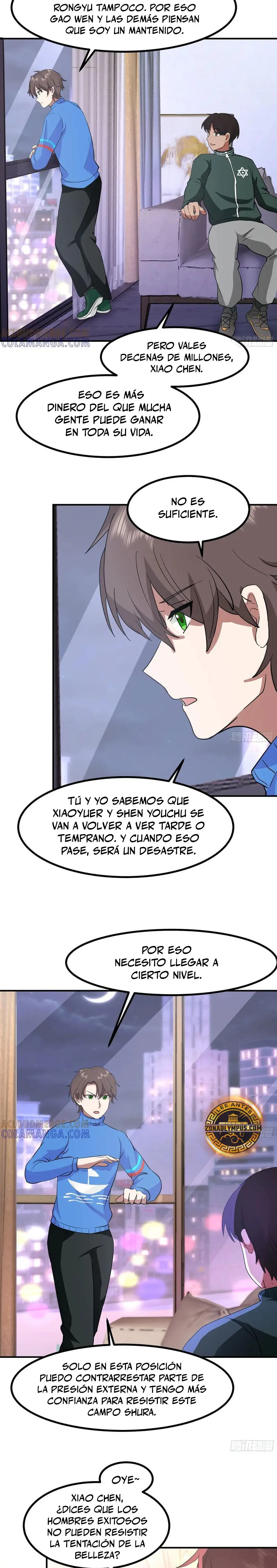  Realmente no quiero renacer > Capitulo 447 > Page 111