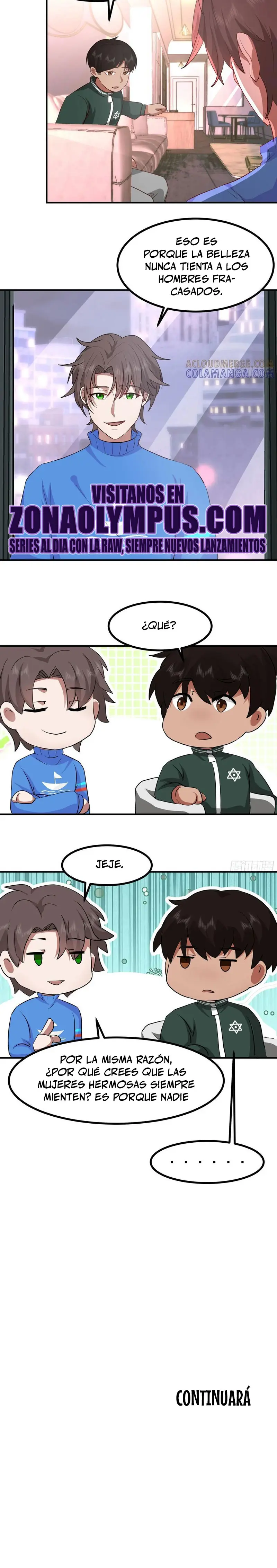  Realmente no quiero renacer > Capitulo 447 > Page 121