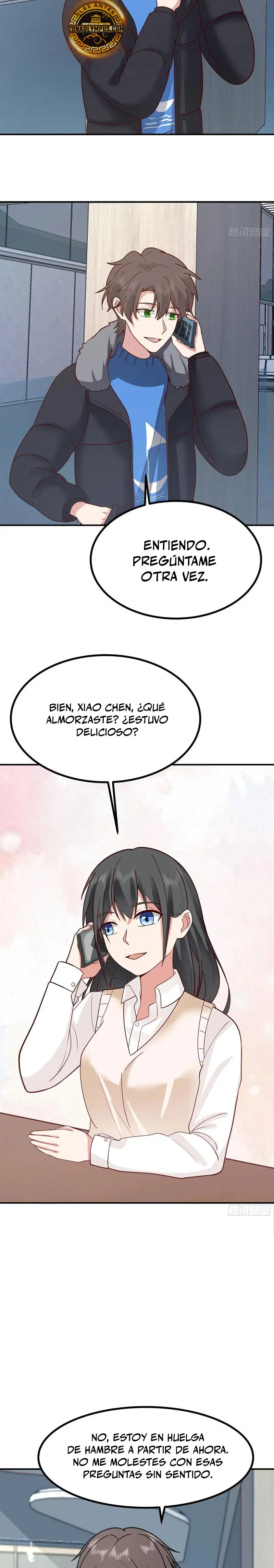  Realmente no quiero renacer > Capitulo 448 > Page 111