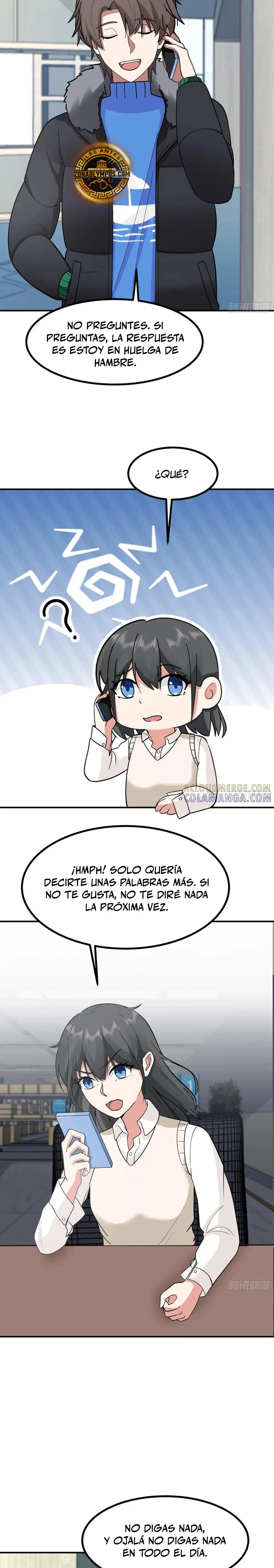  Realmente no quiero renacer > Capitulo 448 > Page 121