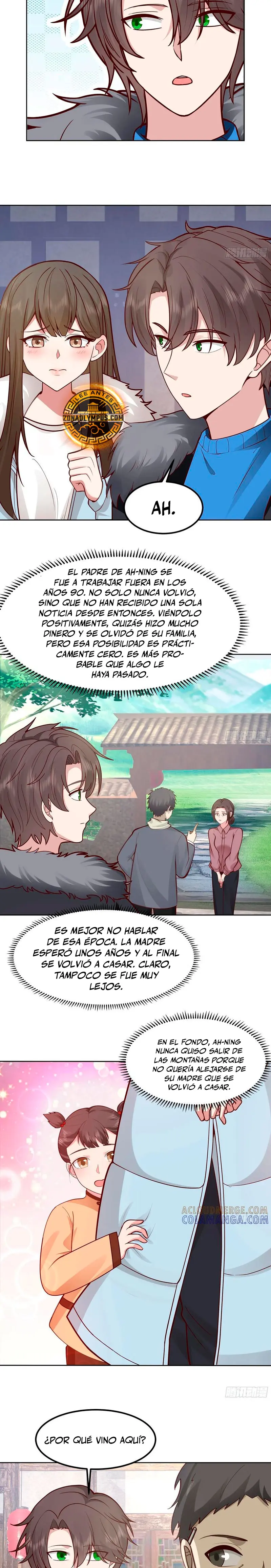  Realmente no quiero renacer > Capitulo 449 > Page 111