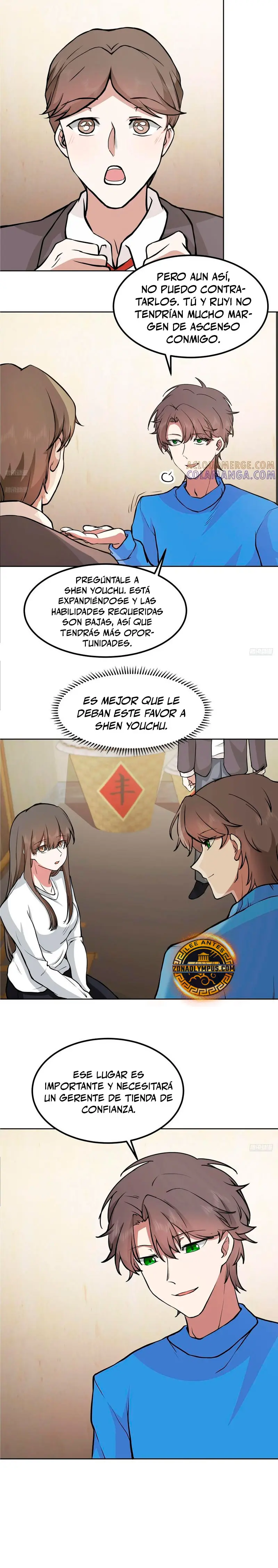  Realmente no quiero renacer > Capitulo 450 > Page 31