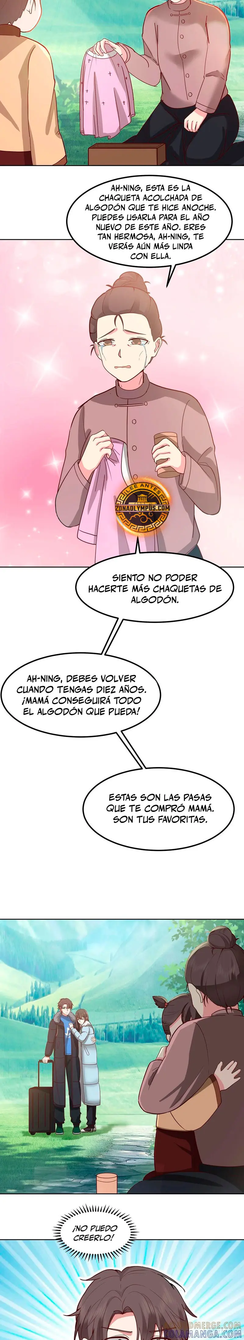  Realmente no quiero renacer > Capitulo 450 > Page 121