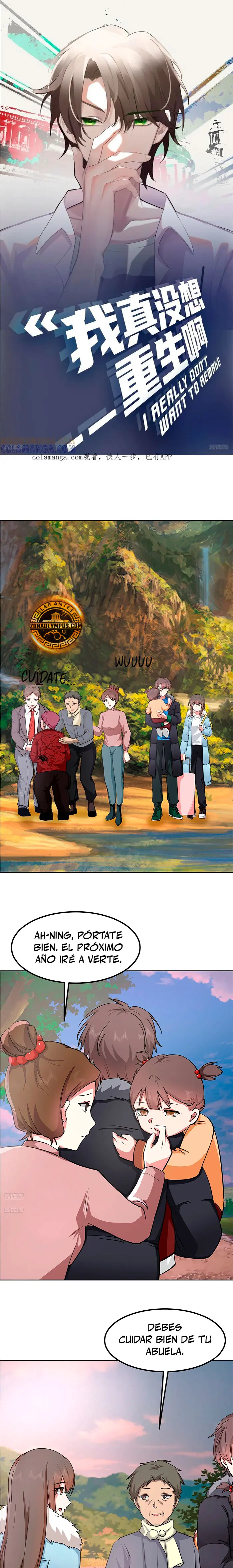  Realmente no quiero renacer > Capitulo 451 > Page 21