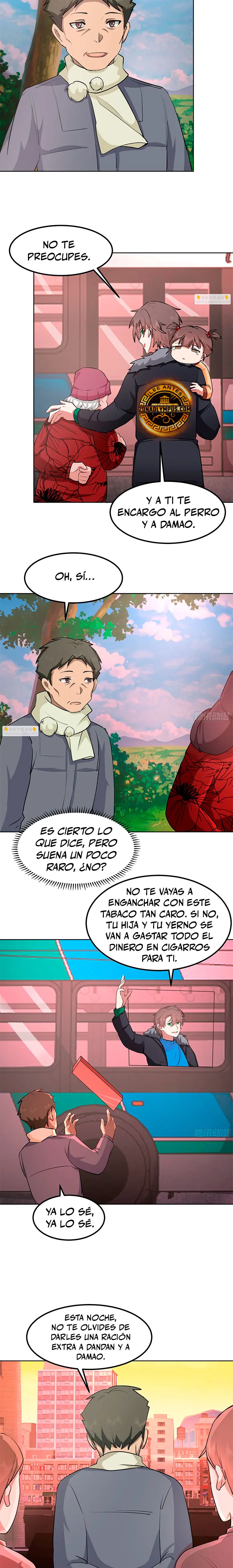  Realmente no quiero renacer > Capitulo 451 > Page 51