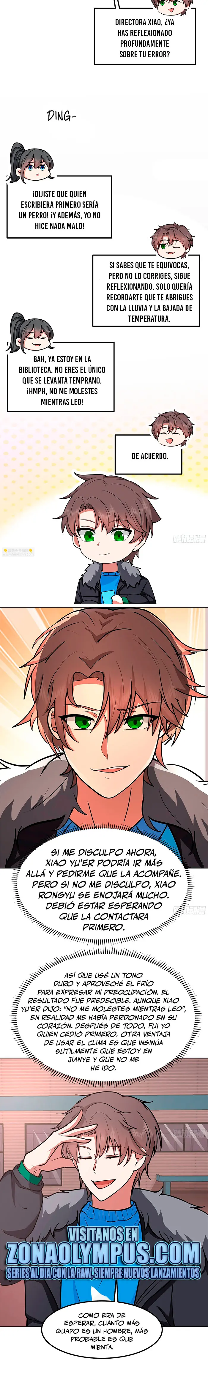  Realmente no quiero renacer > Capitulo 451 > Page 121