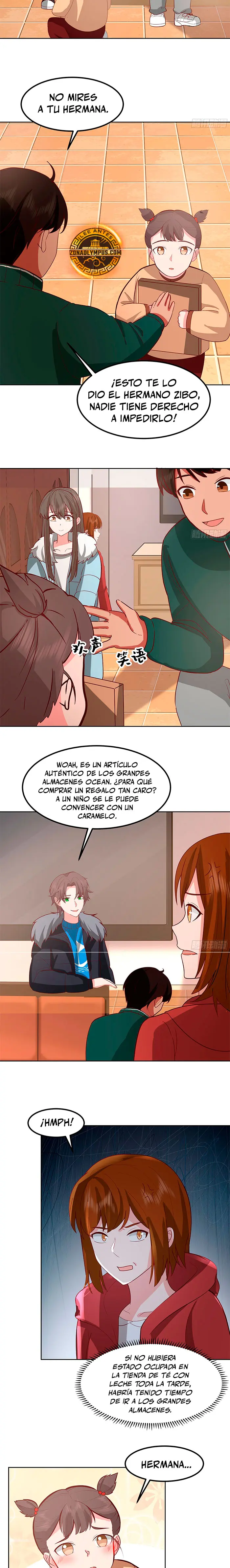  Realmente no quiero renacer > Capitulo 452 > Page 61
