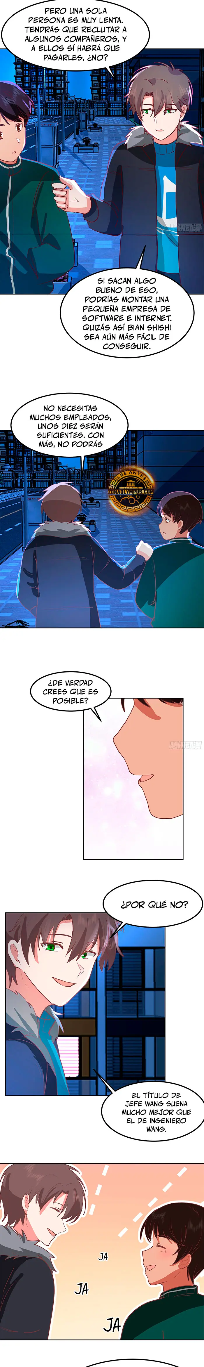 Realmente no quiero renacer > Capitulo 452 > Page 101