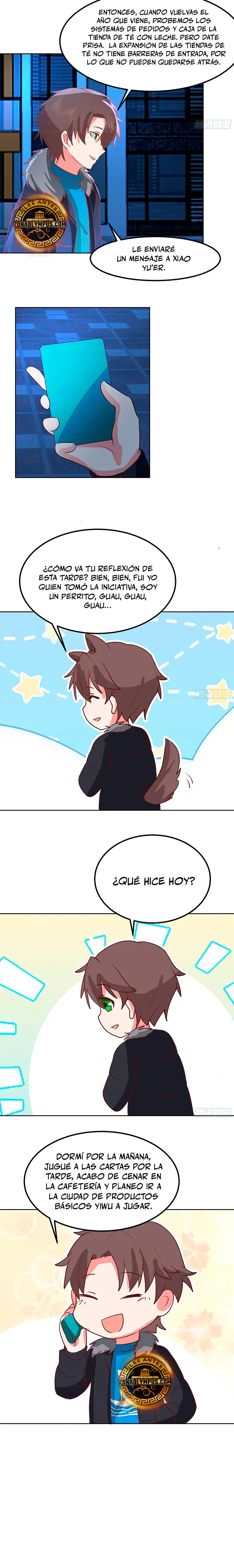  Realmente no quiero renacer > Capitulo 452 > Page 111