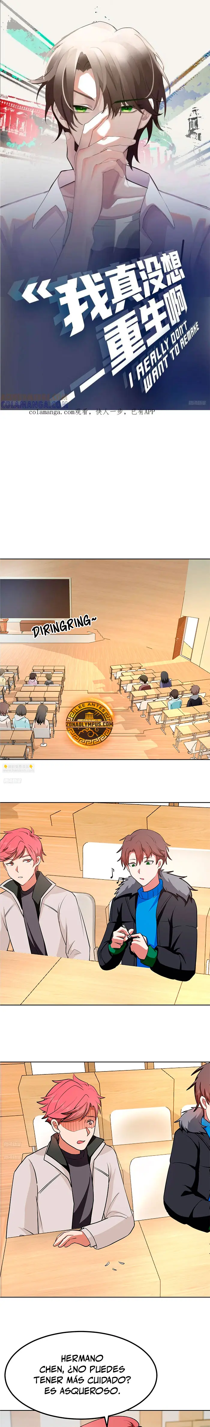  Realmente no quiero renacer > Capitulo 453 > Page 21