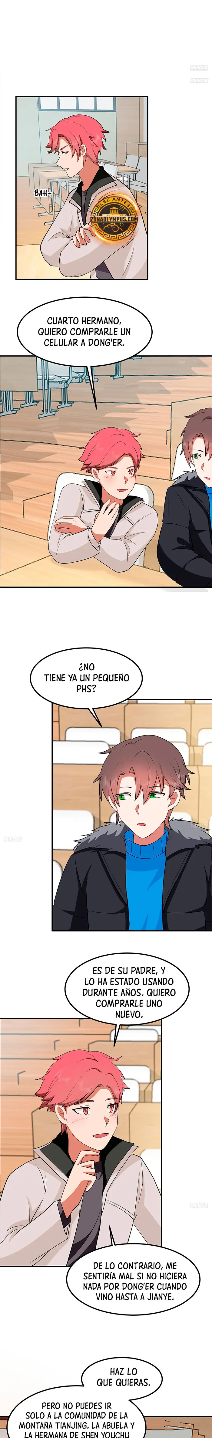  Realmente no quiero renacer > Capitulo 453 > Page 41