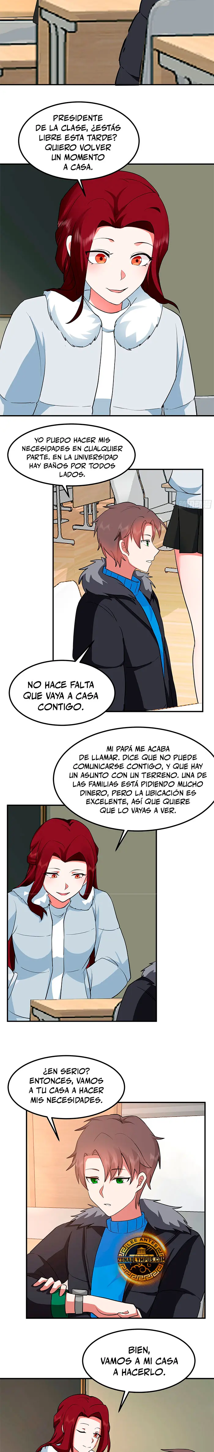  Realmente no quiero renacer > Capitulo 453 > Page 61