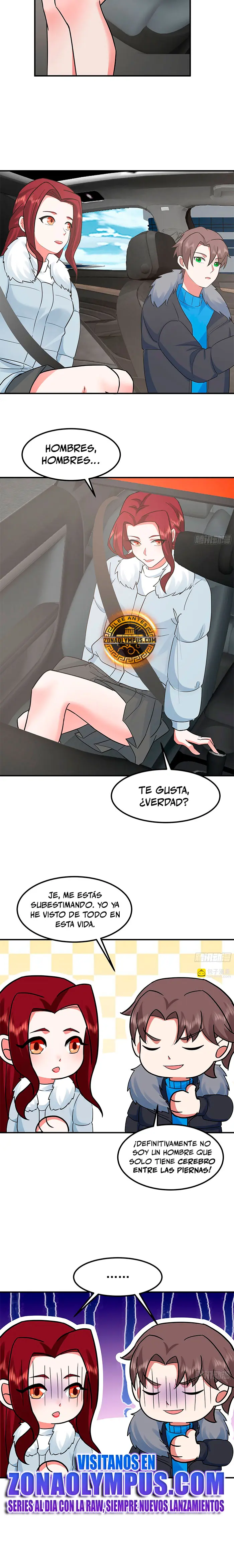  Realmente no quiero renacer > Capitulo 453 > Page 121