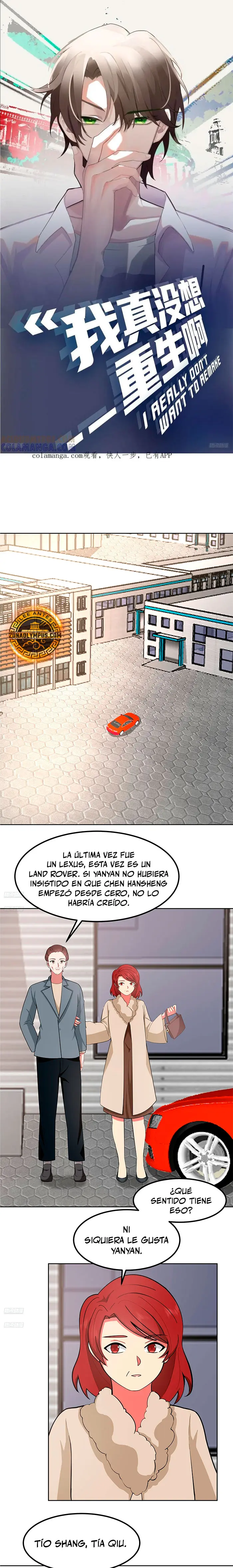  Realmente no quiero renacer > Capitulo 454 > Page 21