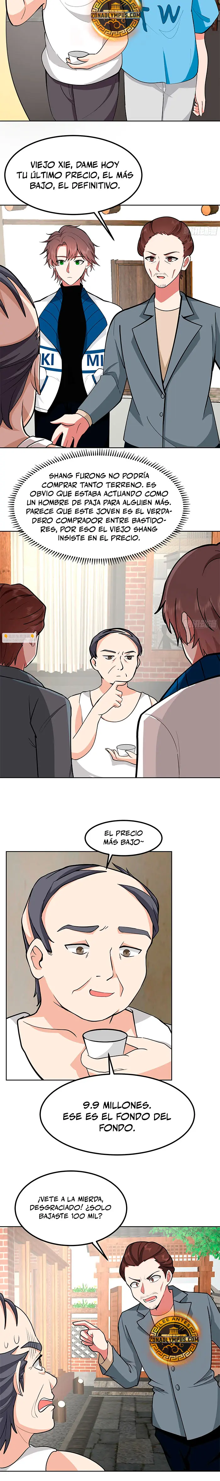  Realmente no quiero renacer > Capitulo 454 > Page 71