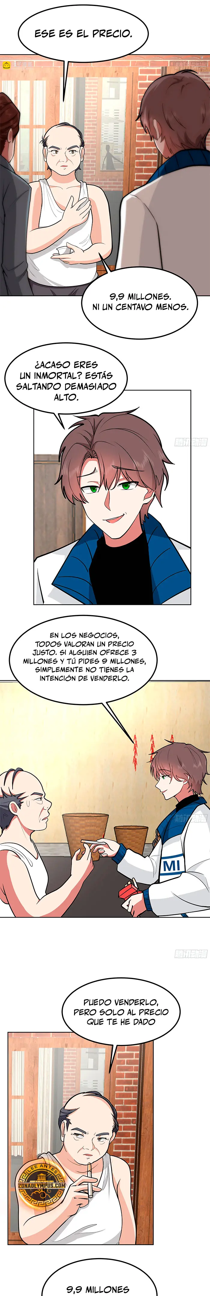 Realmente no quiero renacer > Capitulo 454 > Page 81