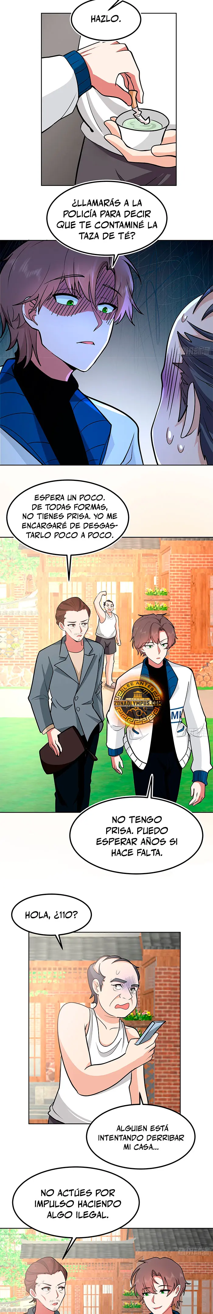  Realmente no quiero renacer > Capitulo 454 > Page 111