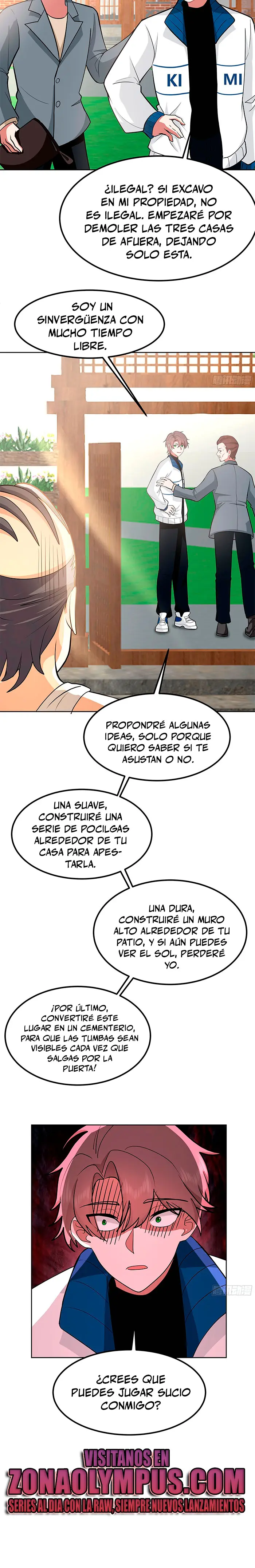  Realmente no quiero renacer > Capitulo 454 > Page 121