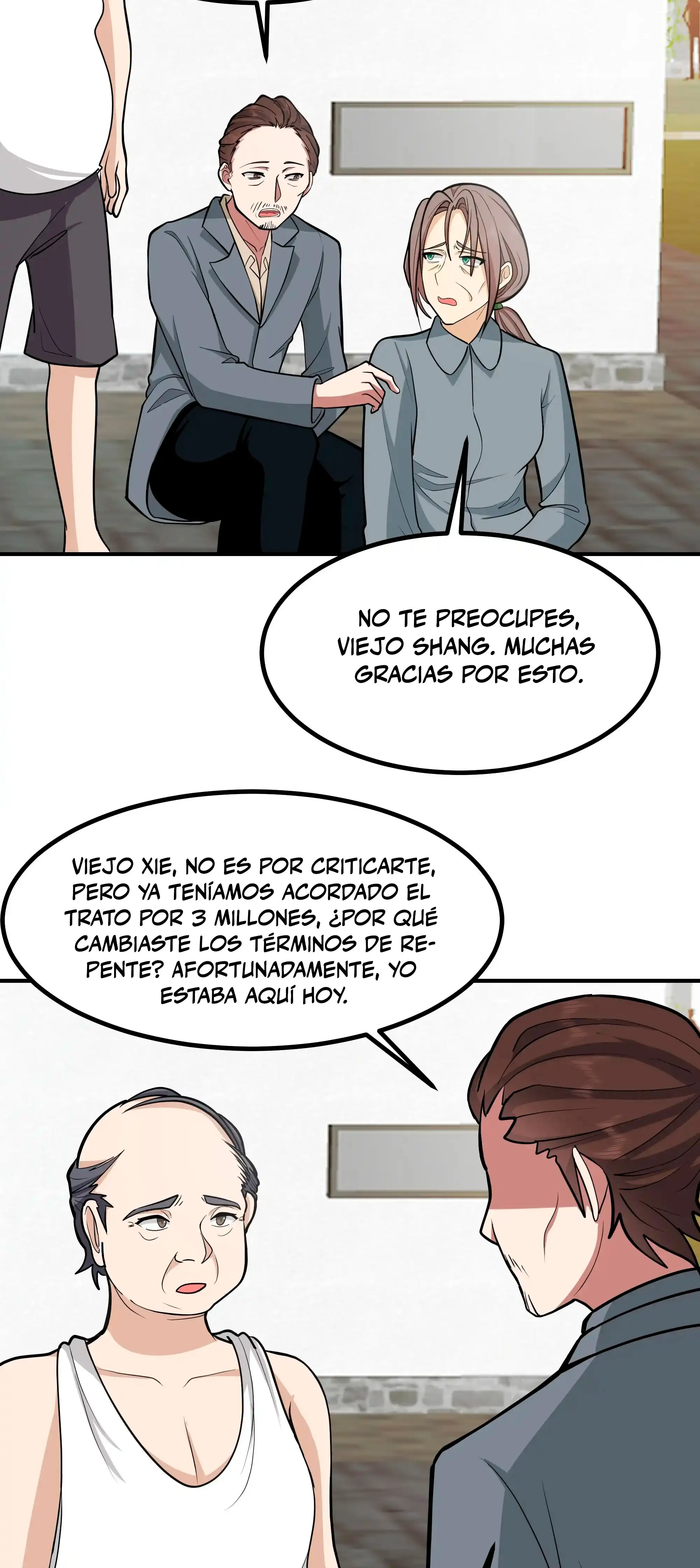  Realmente no quiero renacer > Capitulo 456 > Page 301