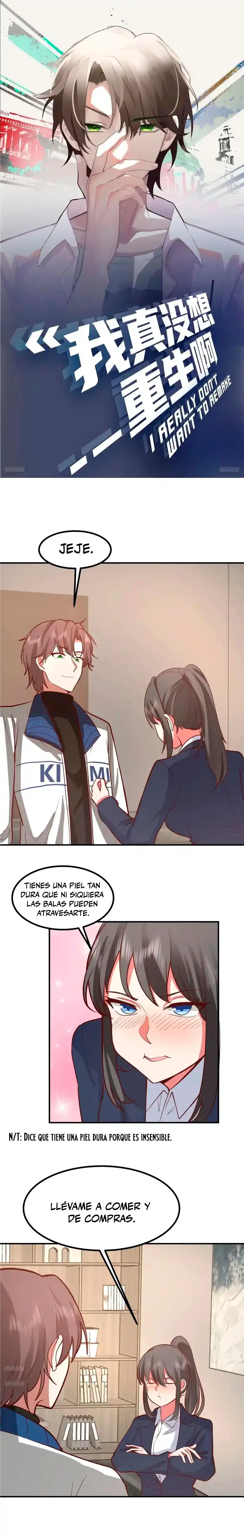  Realmente no quiero renacer > Capitulo 458 > Page 21