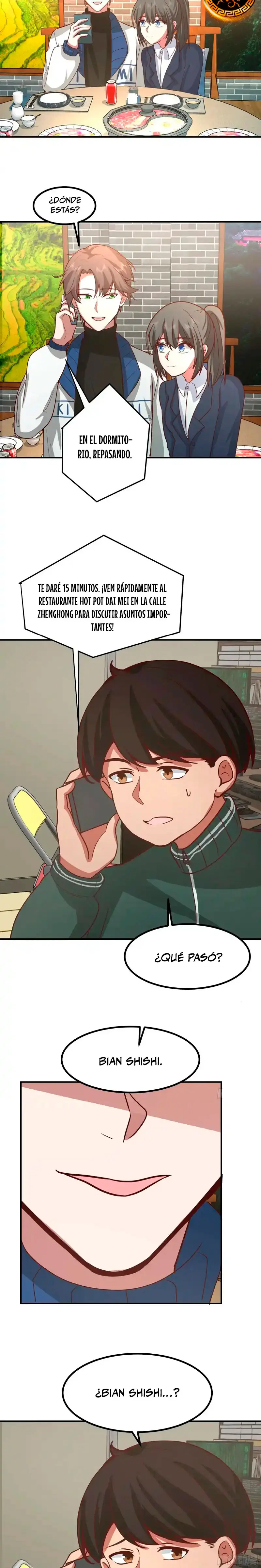  Realmente no quiero renacer > Capitulo 458 > Page 111