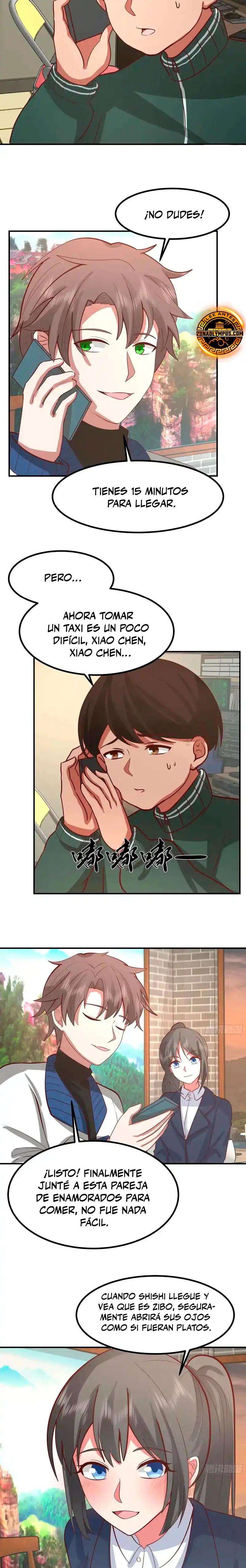  Realmente no quiero renacer > Capitulo 458 > Page 121