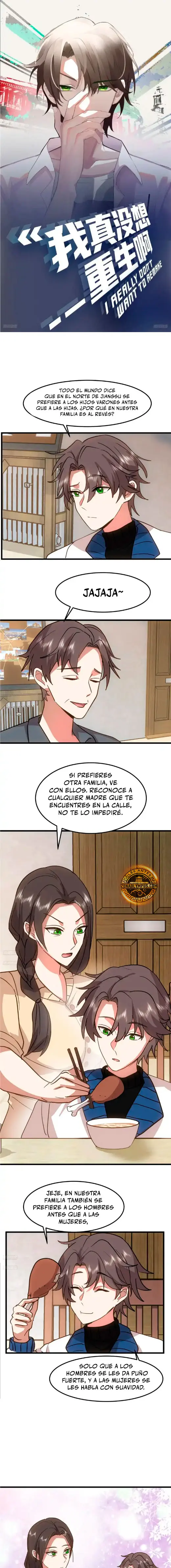  Realmente no quiero renacer > Capitulo 467 > Page 21