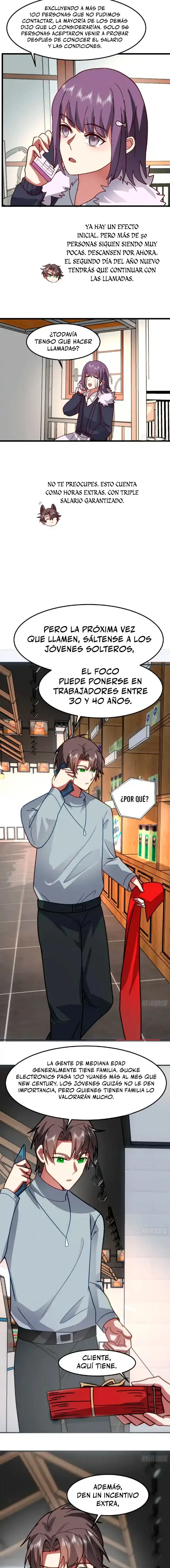  Realmente no quiero renacer > Capitulo 468 > Page 61