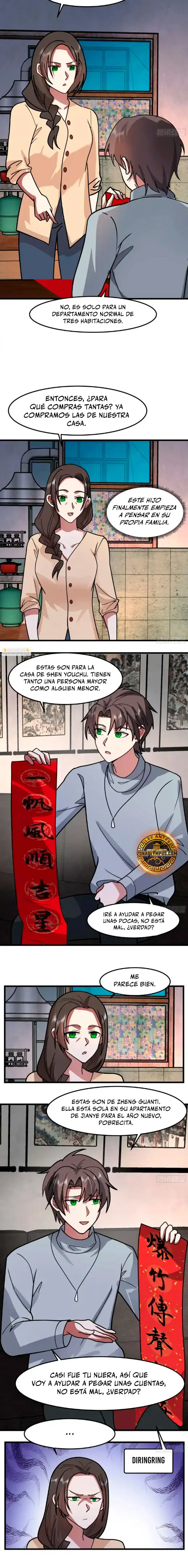  Realmente no quiero renacer > Capitulo 468 > Page 81