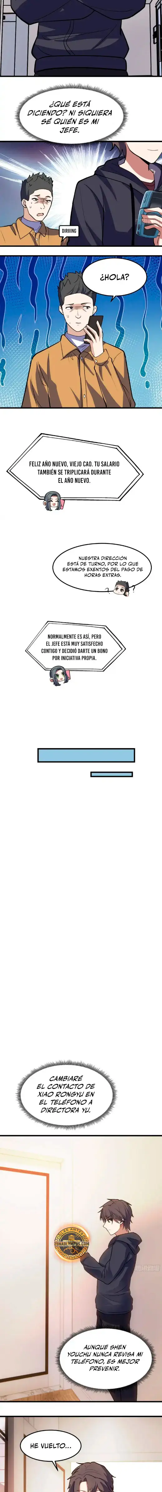  Realmente no quiero renacer > Capitulo 470 > Page 71